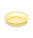 Veg138R - Eco Parchment Medium Round Pie (600 ctn)